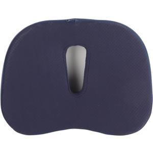 Memory Foam Seat Cushion, Office Chair Cushions, Non Slip Ergonomic Car Seat Cushion, Breathable Oval Hollow Orthopedic Hemorrhoid Pillow Cushion for Wheelchair, Driving