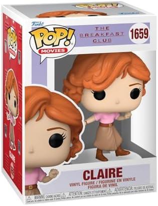 Funko Pop Movies: The Breakfast Club - Claire - Collectable Vinyl Figure - Gift Idea - Official Merchandise - Toys for Kids & Adults - Comedy Fans - Model Figure for Collectors and Display