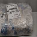 RELEANY Washable 8'x10' Abstract Area Rug for Living Room Blue Gray