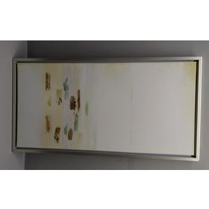 MV GOLD ABSTRACT ART 2 PK 18x36