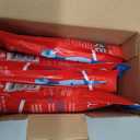 Colgate Max Fresh Wisp Disposable Mini Travel Toothbrushes, Peppermint, 24 Count (Pack of 4)