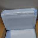 Amazon Basics Leak-Proof Dog and Puppy Potty Training Pee Pads with Quick-Dry 5-Layer Super Absorbent Design, Regular Size 22 x 22 inch, Blue & White, 100 Count