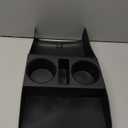 Compatible With Hyundai For Tucson 2025 Car Central Console Organizer Floor Storage Box Lower Tray Cup Holder Interior Accessoires Car Water Cup Holder