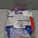 Morph Mens Plumber Costume, Red Plumber Brother Costume Mens, Funny Costumes for Men (X-Large)