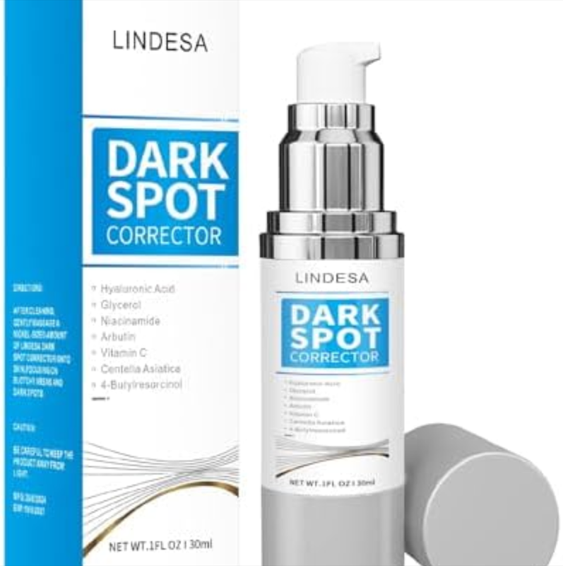 Dark Spot Remover for Face,Dark Spot Corrector, Dark Spot Serum for Sun Spots, Age Spots, Brown Spots,Acne Scars,Melasma Brown Spot -Advanced Formula with Niacinamide Retinol for Women (1.0 Fl Oz), (2 Pack), Expiry: 28/4/2028