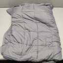 Waowoo Adult Weighted Blanket Queen Size (15lbs 60"x80") Heavy Blanket with Premium Glass Beads, (Dark Grey