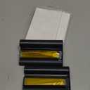 Liene Amber M100/M200/M110/M210 4x6" Photo Printer 80 Sheets Photo Paper & 2 Ink Cartridges Refill, Dye Sublimation, Only for Liene DHP512/DHP513/DHP514/DHP515 Printer, for Display, Framing, Scrapbook