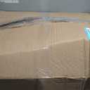 Oversized King Goose Feather Down Fiber Comforter, 100% Cotton Cover Ultra Soft Fluffy Duvet Insert, All Season Luxurious Hotel Bedding Comforter with 8 Loops, White 116"x98"