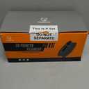 TECBEARS Dual Color PLA Filament Bundle, Matte PLA 3D Printer Filament Bundle, Dimensional Accuracy +/- 0.02 mm, 250g Spool, 8 Rolls, 2kg in Total