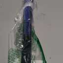 STHUAHE Large Folding Fans Rave Hand Clap Fan Popping Fan for Line Dancing, Big Foldable Clacking Fans for Dance Festival, Dancing, Performance (Blue)