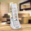 VTech SN5307 Amplified Photo Dial Additional Handset with Big Buttons, Large Display & 4 Photo Speed Dials for SN5127 & SN5147 Senior Phones