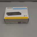 NETGEAR 5-Port PoE Gigabit Ethernet Unmanaged Essentials Switch (GS305P) - with 4 x PoE+ @ 63W, Desktop or Wall Mount