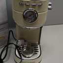 CASABREWS CM5418 Espresso Machine 20 Bar, Espresso Maker with Milk Frother Steam Wand, Stainless Steel Espresso Coffee Machine with 34oz Removable Water Tank, Gift for Mom or Dad, Gift for Him, Creamy