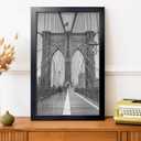 LaVie Home 14 x 24 Picture Frame, 24x14 Poster Frame with High Definition Plexiglass, Horizontal or Vertical Wall Gallery Poster Frames Suitable for Photos, Artworks, Posters,Puzzle, Black 1pc
