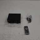 Stereo Receiver & Amplifier Home Audio Amp, AK45 Bluetooth Receiver for Home Stereo, 300Wx2, Bluetooth 5.0, 2 Channel, w/FM & Karaoke, w/USB/SD/RCA/MIC/FM in, w/Remote, for Garage Party Market