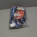 L&M 12Pcs Bandanas 100% Cotton Paisley Print Head Wrap Scarf Wristband