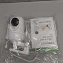 Momcozy Video Baby Monitor, 1080P 5" HD Baby Monitor with Camera & Wall Mount, Infrared Night Vision, 5000mAh Battery, 2-Way Audio, Temperature Sensor, Lullabies, 960ft Range, Ideal for New Moms, BM01