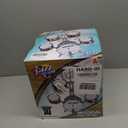 Toy Drum Set for Kids Ages 3-5 Toddler Jazz Drum Kit with 5 Drums Musical Instruments Toys for 3 4 5 Year Old Boys Girls Gifts (Brown)