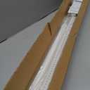 Extra Long Tension Rod 41-165inch Heavy Duty Tension Curtain Rods no Drilling Outdoor Curtain Rod for Patio,Windows,Shower,Doorway,Spring Rods Diameter 1.26inch White