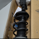 Front Complete Struts Spring Assembly Shocks Absorbers for Nissan Versa 2007-2011, for Versa 1.8L S/SL Hatchback 2012, Replace 172351 172352 (Set of 2) (Font Left and Right)