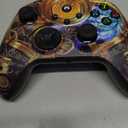 Dinosoo Wireless Controller for Xbox Series X|S, Xbox One & PC, Bluetooth, 4 Vibration Motors, TURBO, Macro, 3.5mm Headphone Jack Steampunk - Upgrading with a PC before connecting to X-box