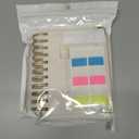 Lined Spiral Journal Notebook for Women Men, Small Pocket A6 300 Pages, College Ruled Hardcover Notebooks for Work and Note Taking, Journals for Writing - Beige