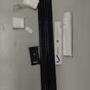 LONTAN 2 Pcs Black Center Mount Drawer Slides 22 Inch - Bottom Centered Drawer Mount 3/4 Extension Heavy Duty Drawer Glides for Cabinets, Dressers, and Furniture  Smooth and Quiet Operation