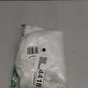 30Inch White Christmas Tree Skirt- Faux Fur Plush Small Christmas Tree Skirt Holiday Party Indoor Outdoor Christmas Decorations for Merry Christmas