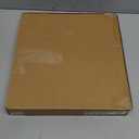 INFUN 1 Inch Telescoping 3 Ring Binder - 4PCS, Flexible Round Binder with Customizable Front Cover and Clear Catalog Pocket, 1 Inch Rings, 225 Sheet Capacity- Green, Red, Orange, Blue