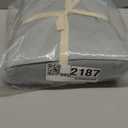 100% Viscose Derived from Bamboo Sheets Queen Size, Hotel Luxury Bed Sheets Set, Deep Pocket Up to 16 Inches, Ultra Soft Cooling Sheets 4pcs (Sea Glass)