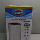 Clorox HEPA Air Purifiers for Home, True HEPA Filter, Medium Rooms Up to 1,000 Sq Ft, Removes 99.9% of Mold, Viruses, Wildfire Smoke, Allergens, Pet Allergies, Dust, AUTO Mode, Whisper Quiet