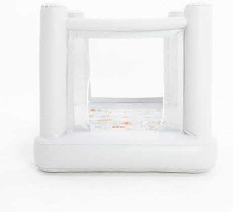 PLAYSMOL Mini City Inflatable Bounce House, Jumping House for Indoor Play, Bouncy Castle for Toddlers & Kids 3-6, Easy Set Up & Storage