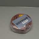 Yungyan Velvet Ribbons with Gold Edge Felt Ribbon Gift Bow Wrapping Ribbon Waterproof for Handmade, Home Decor, Gift Wrapping, Wreath DIY Crafts, Christmas Tree(Red,2.5 Inch x 60 Yards)