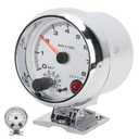 Tachometer Tacho Gauge Car RPM Revolution Meter 3.75in 08000 RPM 7 Color Background Lights Universal Replacement for 4/6/8 Cylinder 12V GasolinePowered Vehicles