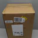 FLEDAVID Motion Sensor Outdoor Wall Light Fixtures Dusk to Dawn Exterior Porch Lantern White Outside Sconce Lighting Rustic Wall Mount Lamp with Water Ripple Glass for House Garage Patio Entryway (White 1-Pack)