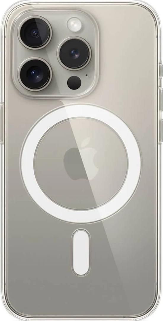 Apple iPhone 13 Pro Clear Polycarbonate Case with MagSafe