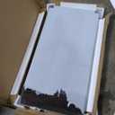 ROCKPOINT Stainless Steel Table for Prep & Work 24x48 Inches, NSF Metal Commercial Kitchen Heavy Duty Table with Adjustable Under Shelf and Table Foot for Restaurant, Home and Hotel