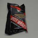 Wrist Wraps Weightlifting - Stiff Heavy Duty 18 inch Wraps With Thick Thumb Loop For Powerlifting, Bodybuilding, Cross Training, & Heavy Presses (Khaki)