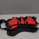 rabbitgoo Escape Proof Dog Harness, Soft Padded Full Body Pet Harness, Reflective Adjustable No Pull Vest with Lift Handle and Leash Clip for Large Dogs Walking Hiking Training, XL, Red