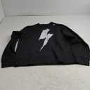 Lightning Bolt for Kids Boys Girls Men and Women Sweatshirt M
