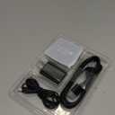 HDMI Splitter 1 in 2 Out 4K@60Hz w/ 4ft HDMI Cable, HDMI Audio Splitter for Soundbar, Support Dobly Vision/Atmos 7.1ch,Down Scaler 4K 1080P Sync, 2K@144Hz,Work for Firestick, PS4/5, Roku (Black)