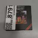 LIUYAXI Blue Double Faced Satin Ribbon, 1/8" X Continuous 100 Yards, Thin Ribbons Perfect for Gift Wrapping Wedding Invitation Card Hair Bows Tag Floral Arrangement DIY Craft