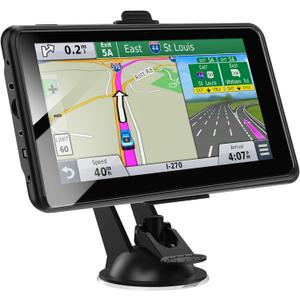 Upgrade GPS Navigation for Truck Car,in-Dash Vehicle GPS Screen,RV/Commercial Drivers Semi Truck,16G 7" Navigation System with 41 Voice Warning,North America/EU,Offline Dual Map,Lifetime Free Updates Upgrade GPS Navigation for Truck Car,in-Dash Vehicle GPS Screen,RV/Commercial Drivers Semi Truck,16G 7" Navigation System with 41 Voice Warning,North America/EU,Offline Dual Map,Lifetime Free Updates