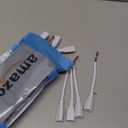 SinLoon 20pcs T5 T8 Male LED Lamp Connect Wire LED Integrated Tube Pigtails Cable Ceiling Lights Linkable Cords for Tube Lamp Holder Socket Fittings 15cm