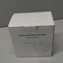 Outdoor Halloween Spotlight Floodlight with Stake Plug in, Weather Resistant, Heavy Duty for Yard, Flag, Holiday Decor, 120V, 6FT Power Cord, PAR38 Bulb Base, Green, ETL Listed