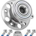 512432H - REAR Premium Pre-Assembled Wheel Hub Bearing Assembly Repair Kit for [Mercedes-Benz] E-Class, AMG CLS, CLK, GLK, SL, C-Class, S-Class [See Description for Fitment Details]
