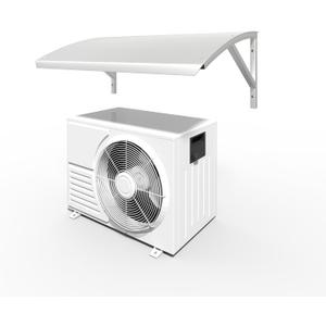 47.2in Outdoor Mini Split Cover Condenser Sun Shade, Air Conditioner Cover for Outside Units Snow AC Compressor Awning, Patio Awning Canopy UV Rain Snow Protection Sheet, Heat Pump Unit Shade