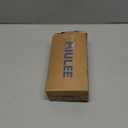 MIULEE Decorative Linen Euro Sham Pillow Covers 24x24 Brown Boho Farmhouse Neutral Couch Throw Pillows for Bed Pack of 2 Accent Modern Pillowcase Sofa Livingroom Home Decor