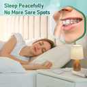 2 x 120 Wax for Braces, Orthodontic Wax for Dental Wax Dots Easy Molding Long-Lasting Hold, Food-Grade Dental Wax Individually Sealed Packets, Portable and Easy to Tear