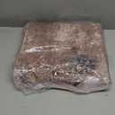 Merelax 2x6 Entryway Long Runner Area Rug, Brown Red Washable Modern Abstract Entry Rugs for Kitchen Bedroom Hallways Living Room, Coffee Non Slip Carpet for Indoor Door High Traffic Family Room Decor